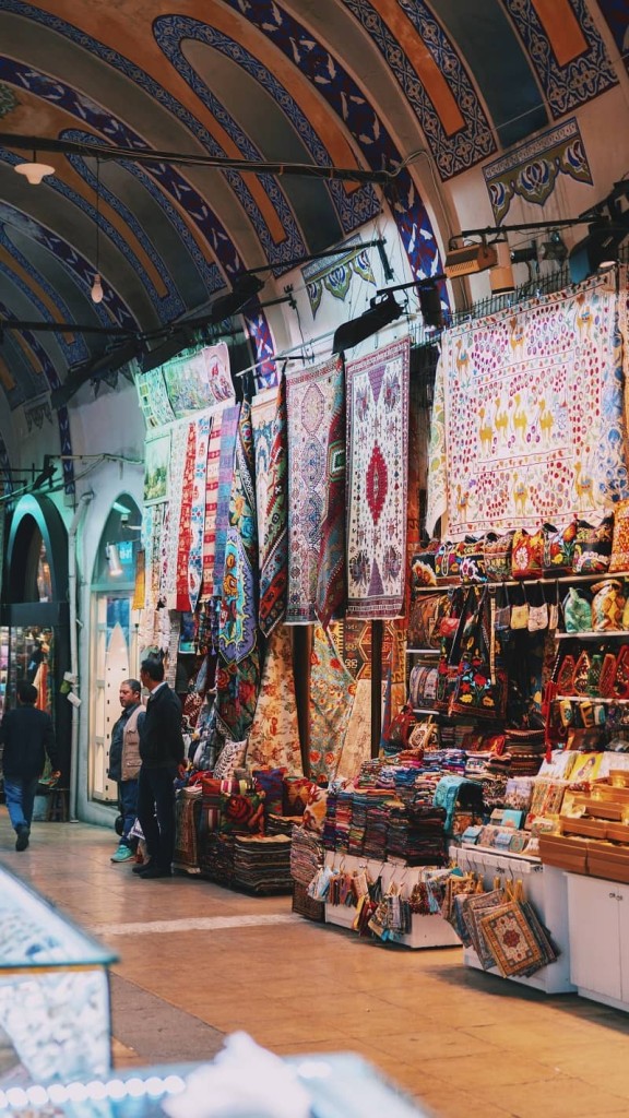 Local Life of the people working in Tabriz Bazaar