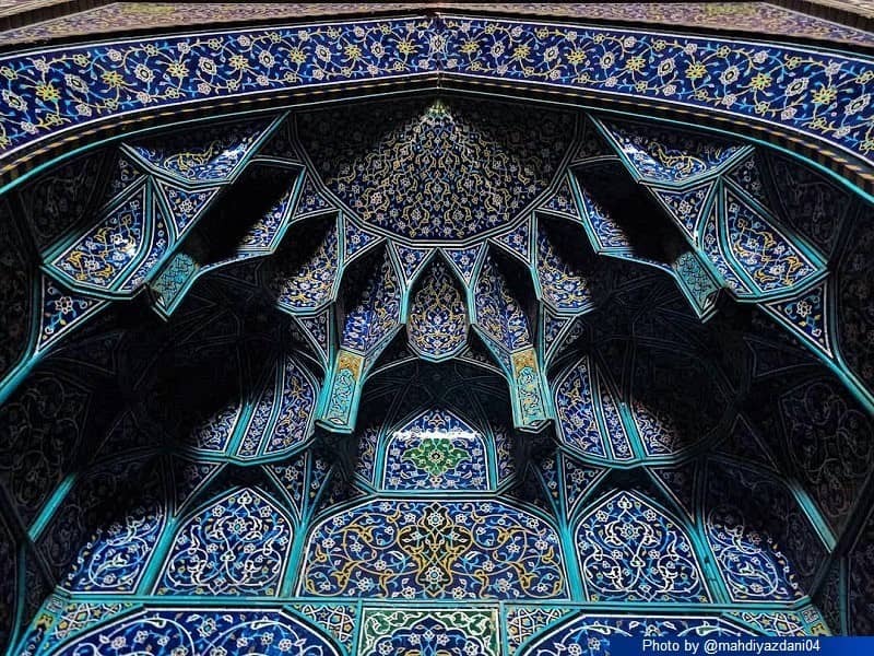 Mihrab of Sheikh Lotfollah Mosque