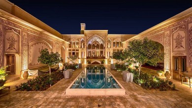The Iranian house of Mahinstan Rahb
