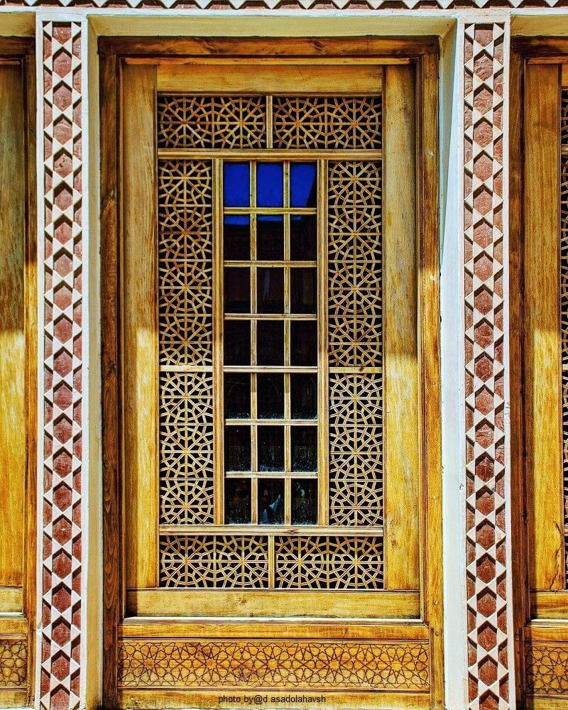Traditional window architecture