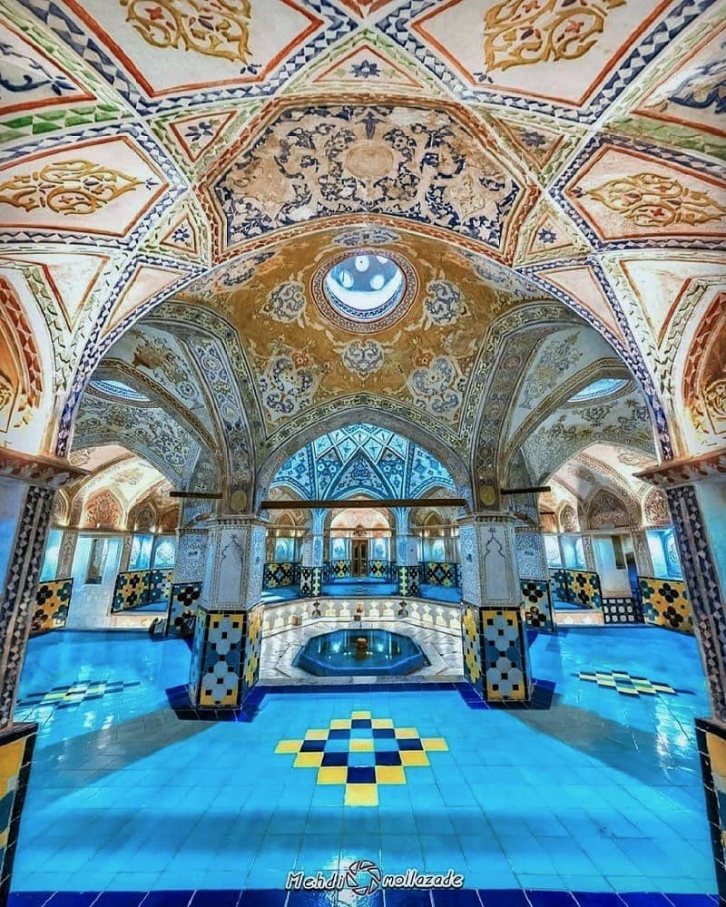 View of Sultan Amir Ahmad Bathhouse