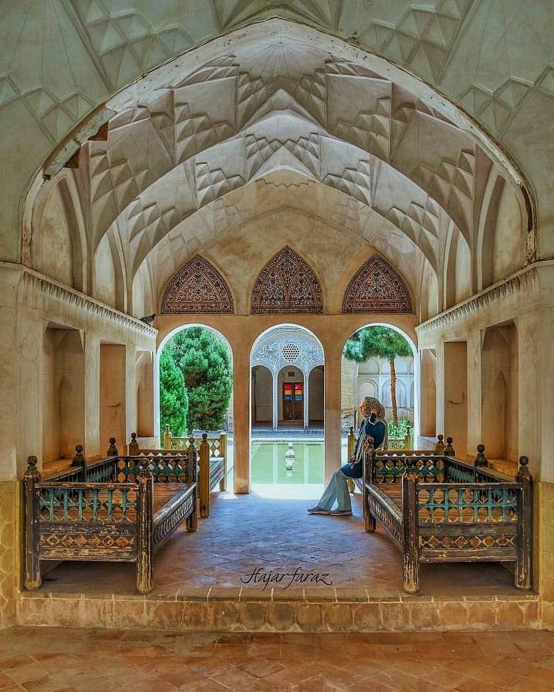 Abbasian Historical House Interior Decorations