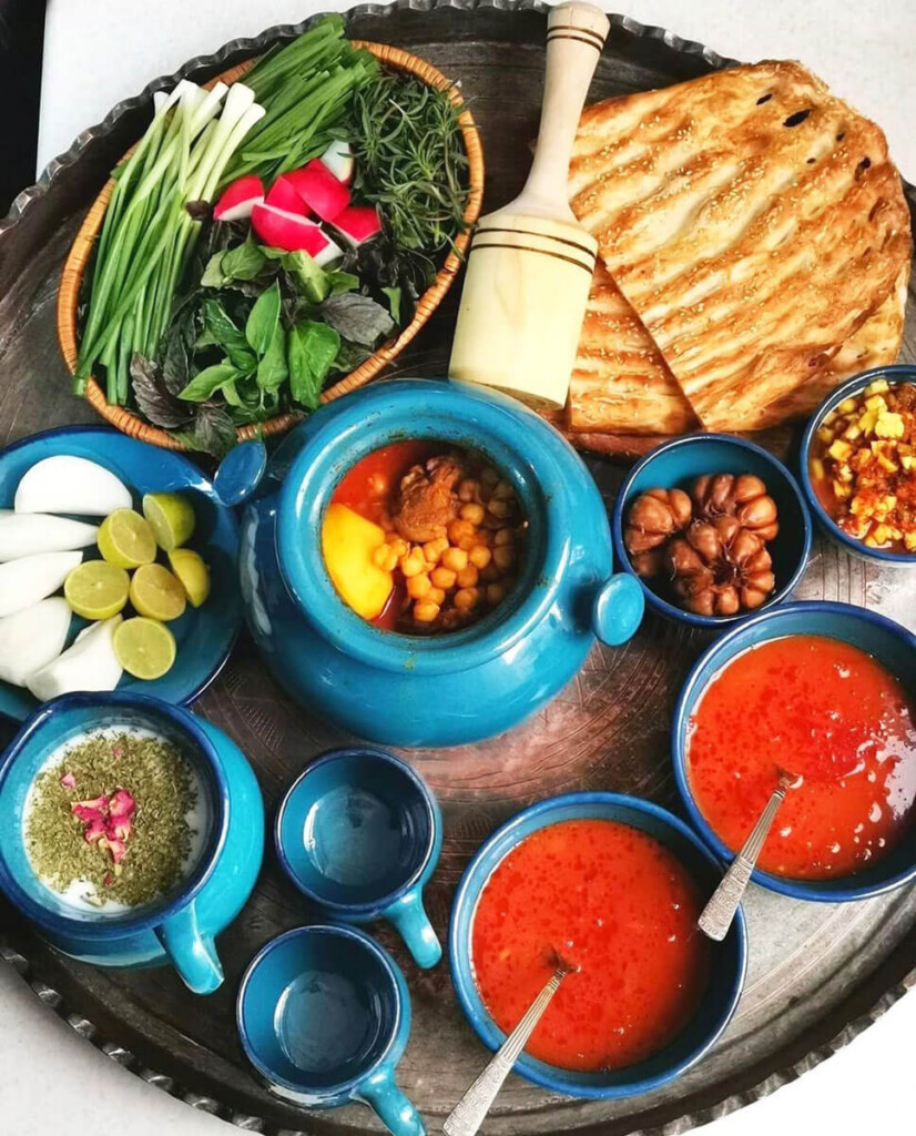Dizi, one of the top Iranian foods to foreigners