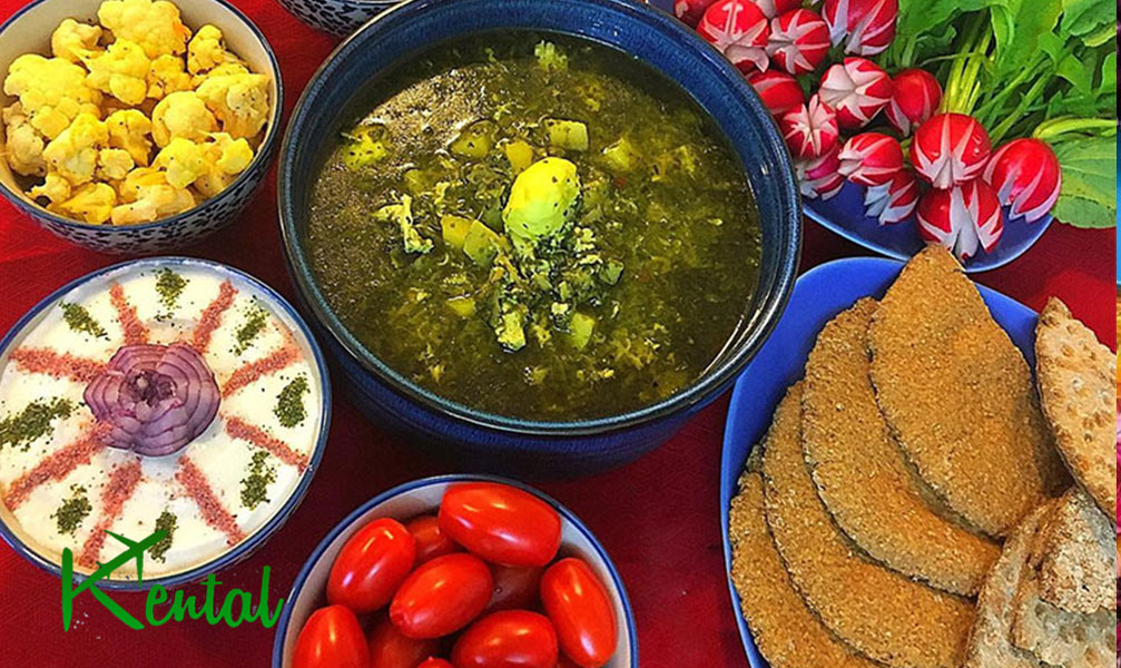 Local Iranian Dishes to Enjoy