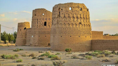 Robat Castle of Abarkuh