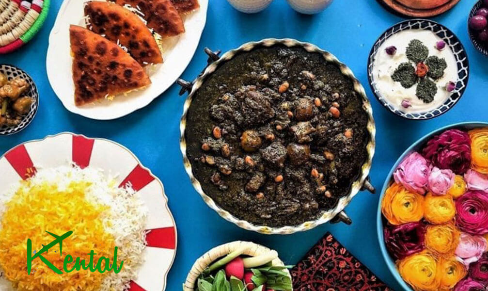 Find Top Iranian Foods to Foreigners