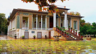 Afif Abad Garden in Shiraz (Gulshan garden)