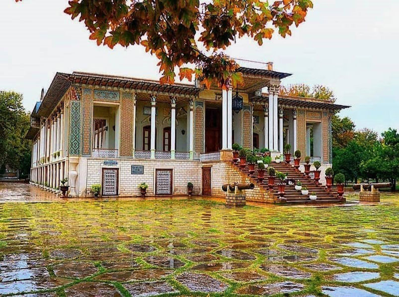 Afif Abad Garden in Shiraz (Gulshan garden)