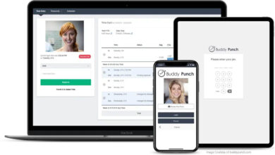 Digital Time Clock App 2023 by Buddy Punch