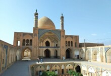 Historical attractions of Kashan: Agha Bozorg Mosque & Madrasah