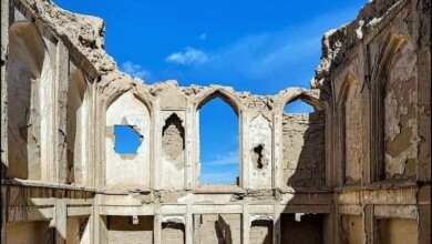 Ruins of Shahrasb Castle
