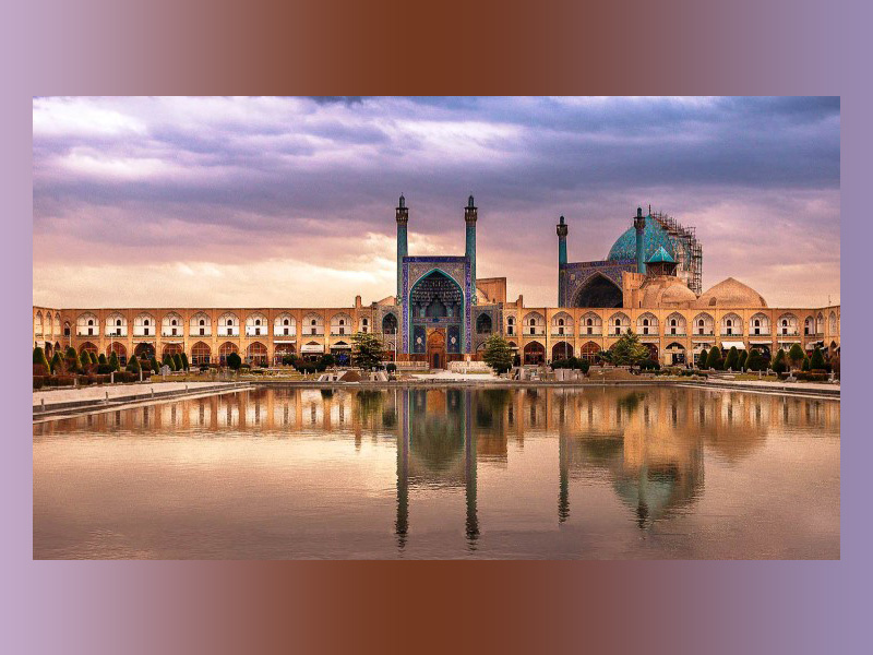 Visit Isfahan, a city in Iran during Nowruz holidays