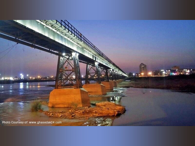 Ahvaz Black Bridge on the Trans-Iranian Railway