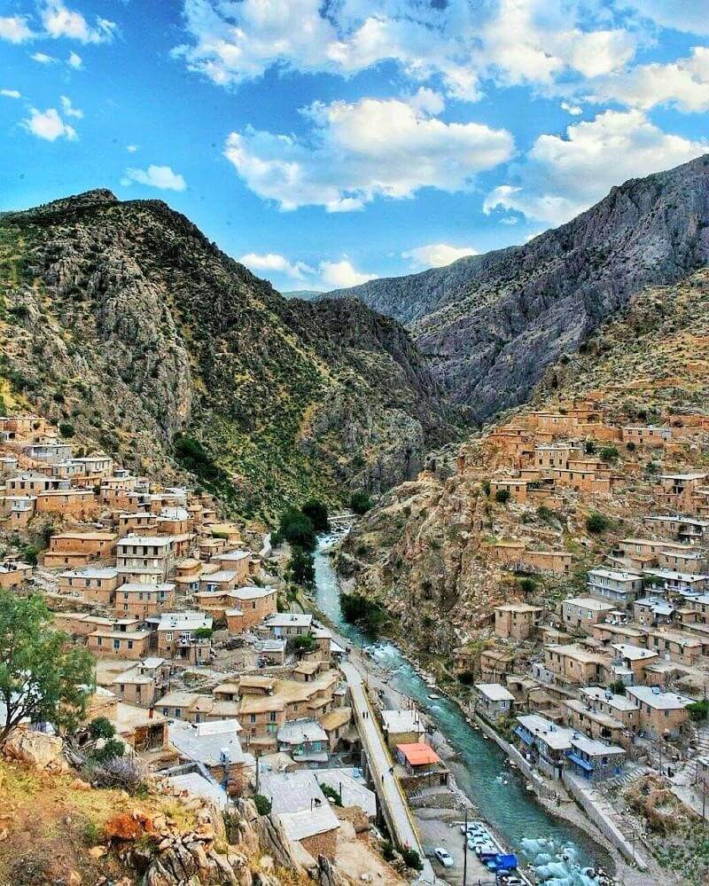 Palengan Stepped Village in Kurdistan