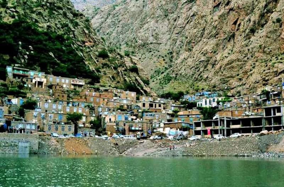 Hajij village in Uramanat