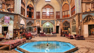 Aminoddole Caravanserai of Kashan