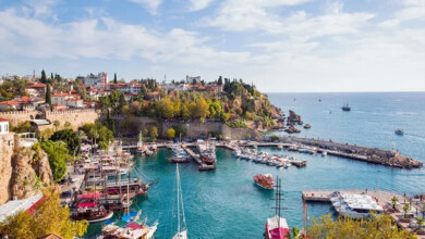 Visit Antalya, the Mediterranean Beauty