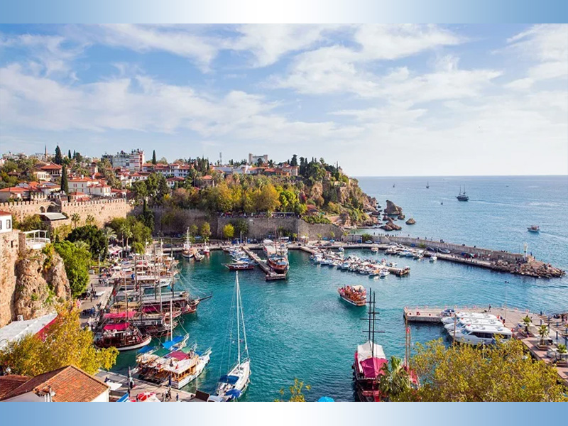 Visit Antalya, the Mediterranean Beauty