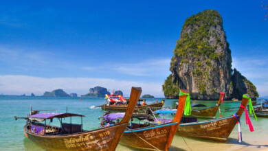 A guide for visiting Thailand