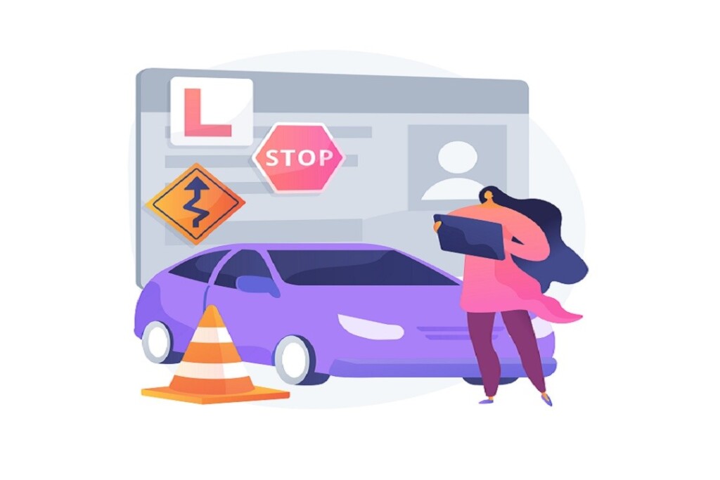 Mock Theory Test for Driving License