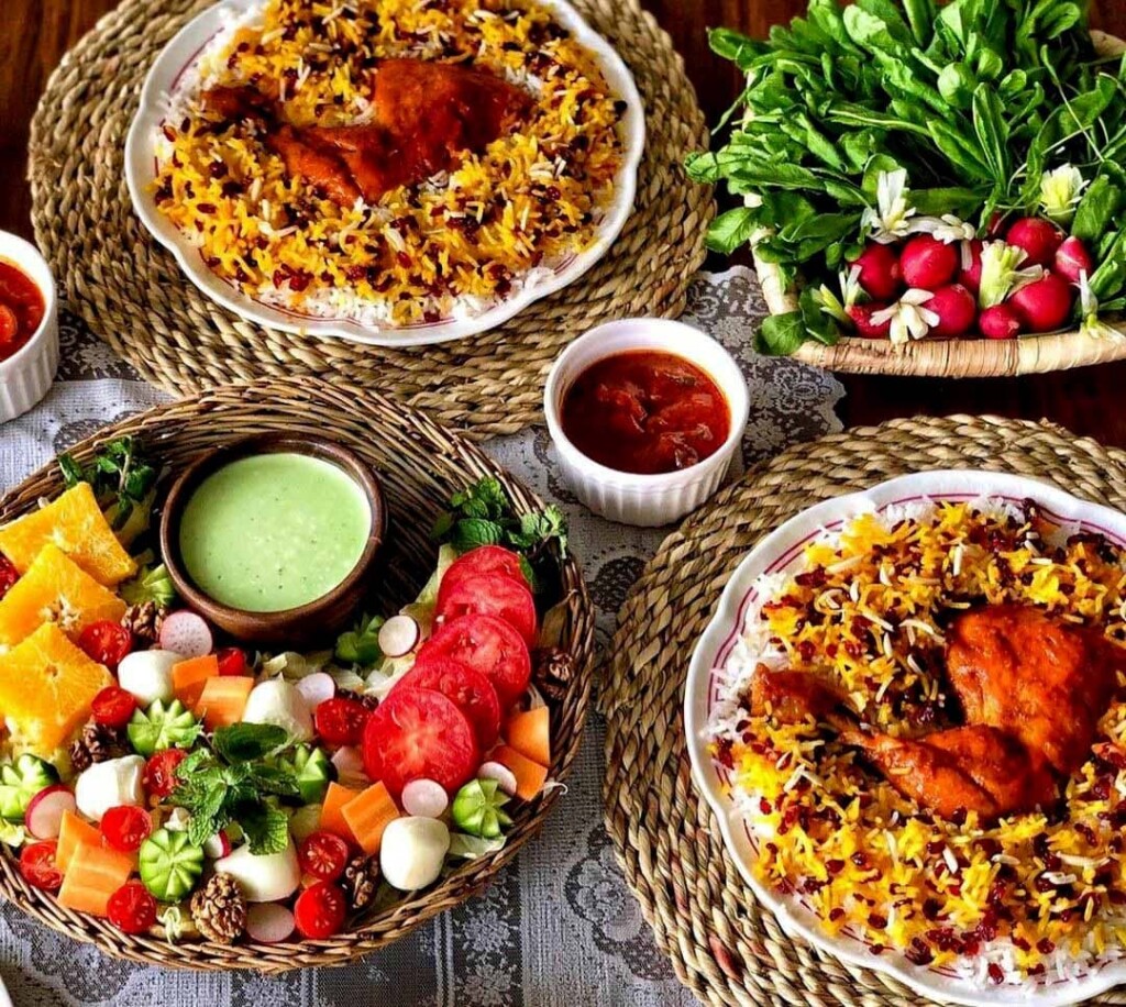 Follow Zereshk Polo Recipe