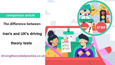 Compare Iran’s driving test and UK’s