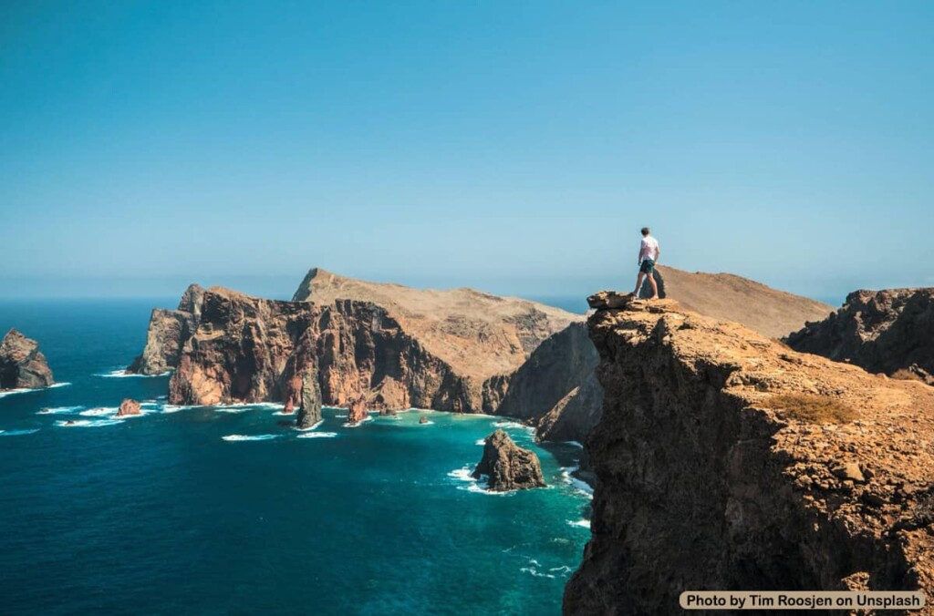 Hiking fans love Madeira shorelines