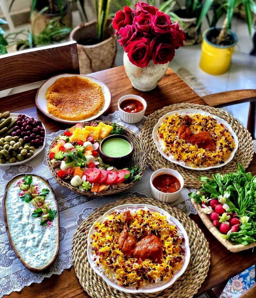 Importance of right ingredients for Iranian dishes