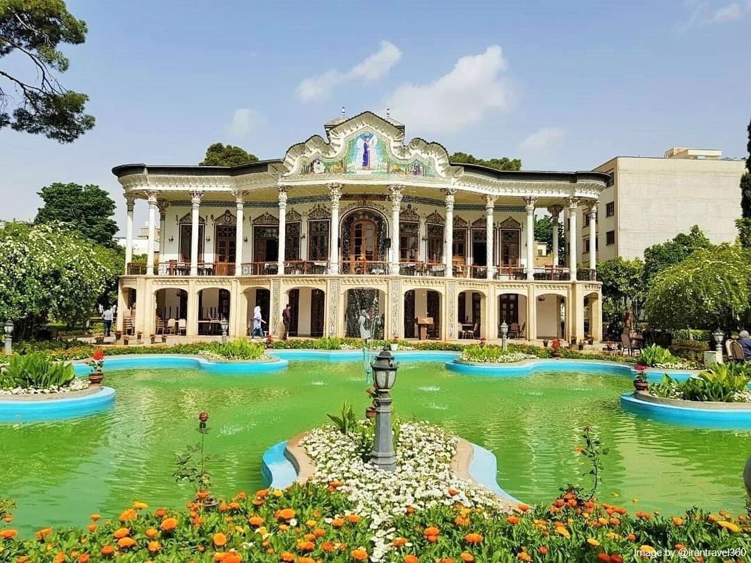 Shapouri Pavilion & Garden in Shiraz