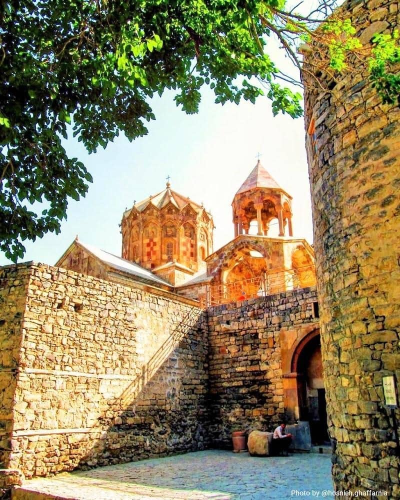 View of Saint Stephen Church in Jolfa