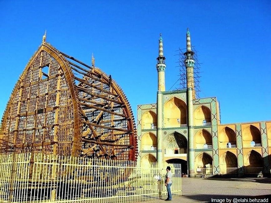 Nakhl-e Heydariha in Yazd