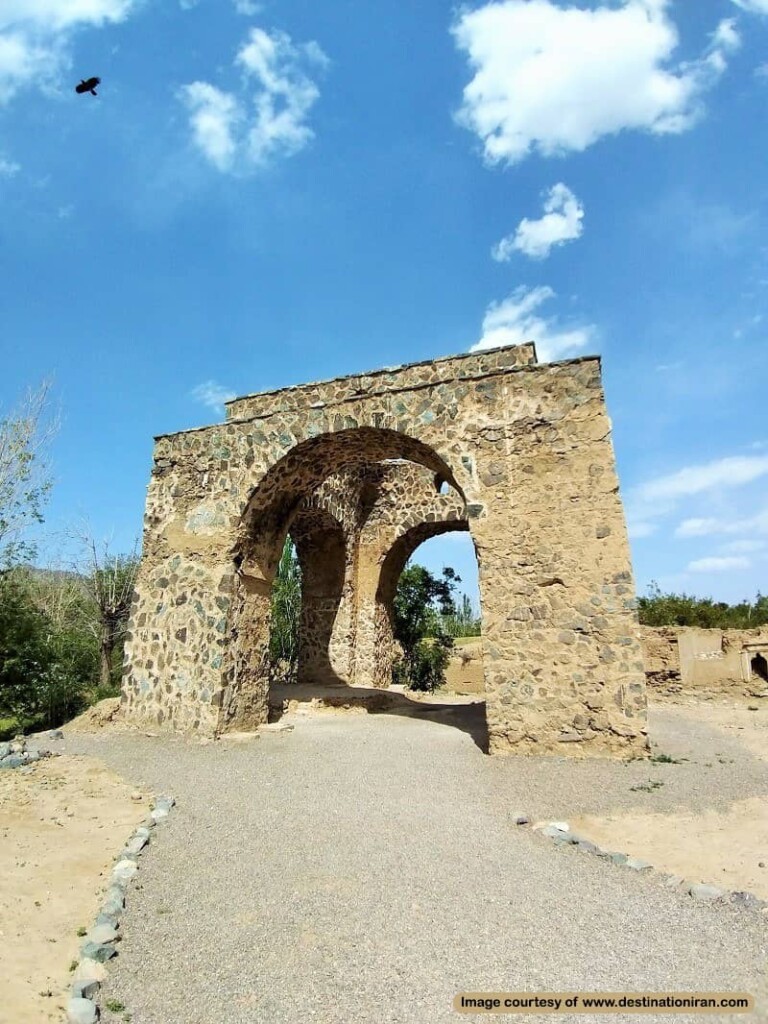 Sasanian Architecture in Natanz Fire Temple