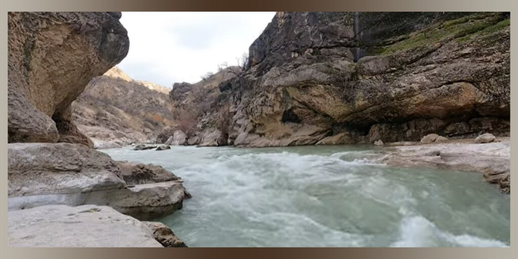 Roaring Rivers in Zagros Mountains