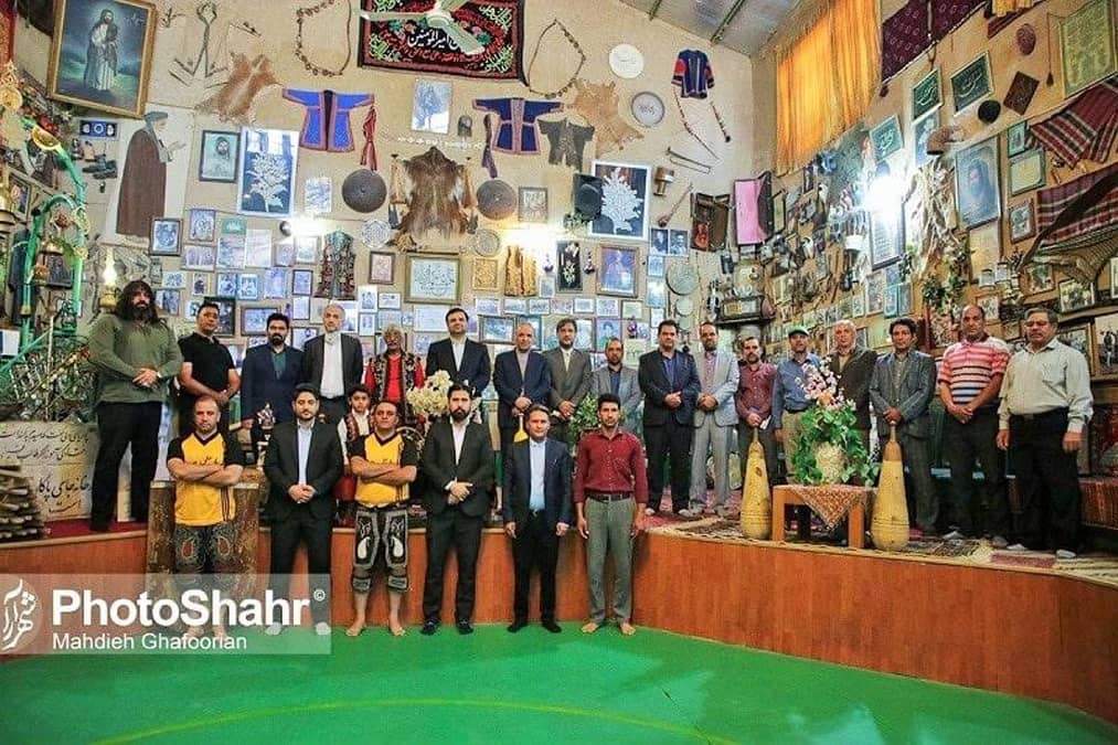 artifacts in Shah Lafata Museum of Mashhad