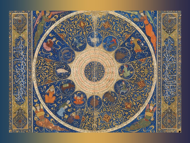 Persian Art with unparalleled details