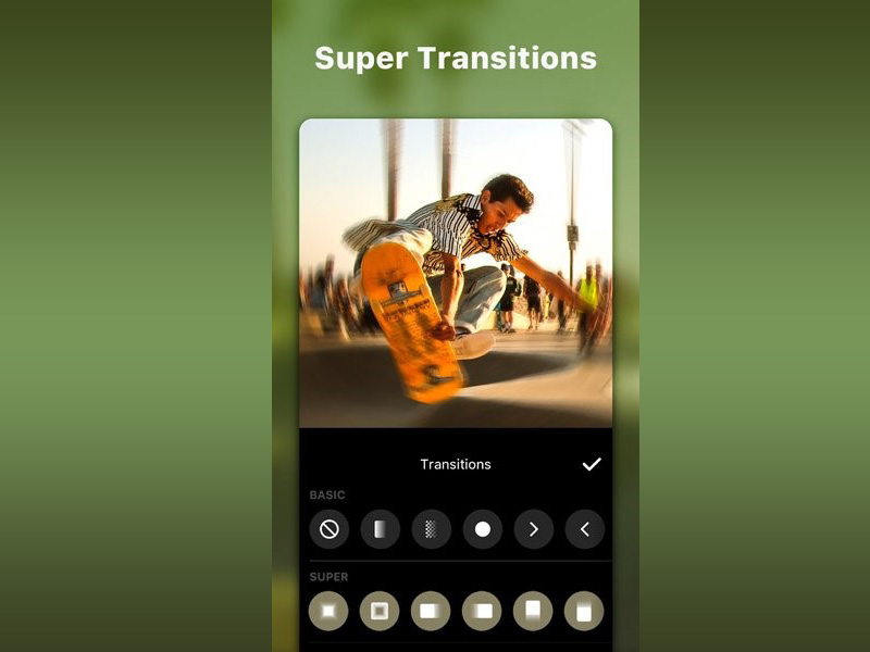 InShot Features: Super Transitions