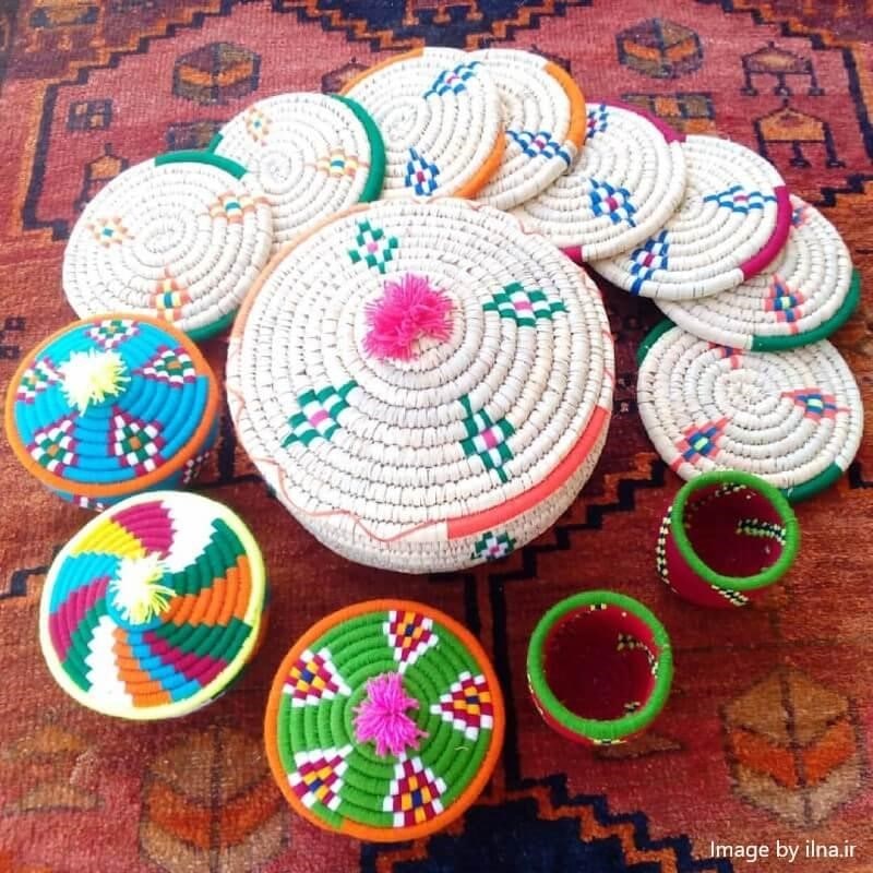 Iran handicrafts; Kapu Bafi, a handmade art of wicker weaving