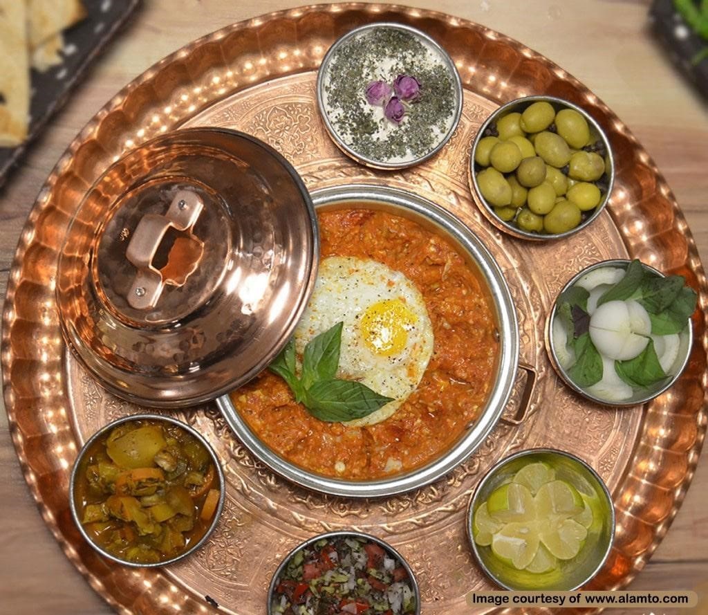 Mirza Ghasemi, a traditional recipe in Gilan