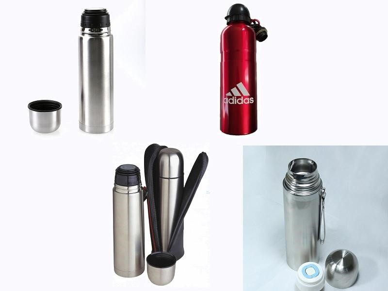 Responsible tourism and replacing plastic water bottles with metal thermos