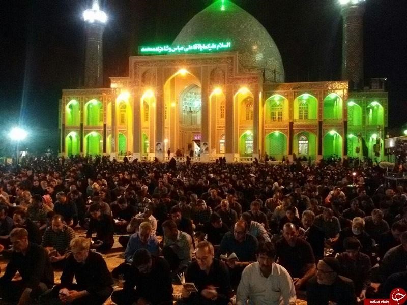 Shia customs and traditions in Imamzadeh Agha Ali Abbas