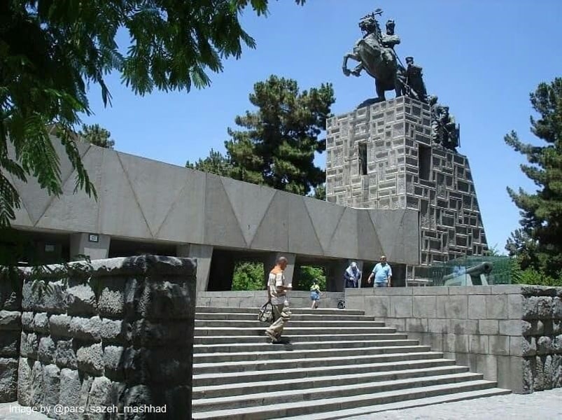 The architecture of Nader Shah's tomb