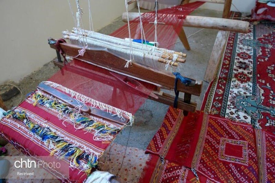 The art of silk weaving, handicraft in North Khorasan