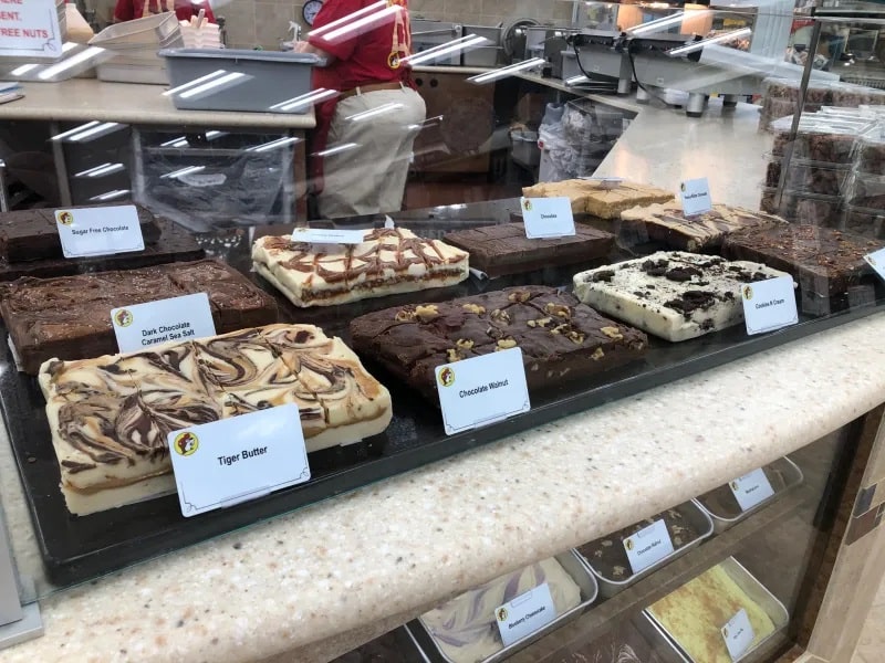 Guilt-Free Buc-ee's Fudge Flavors