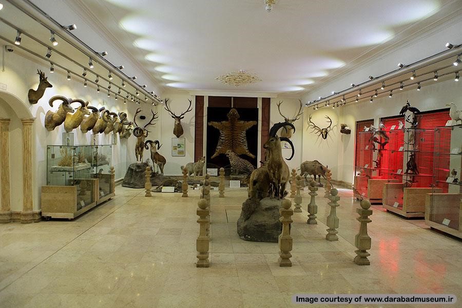 Hall of Northern Iran in Dar Abad Museum