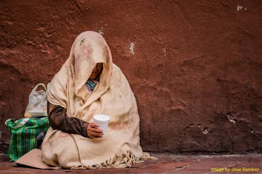 Responsible tourism and helping beggars