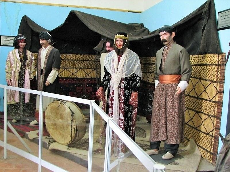 Kermanshah Museum of Anthropology in Tekiye Moaven Al Molk