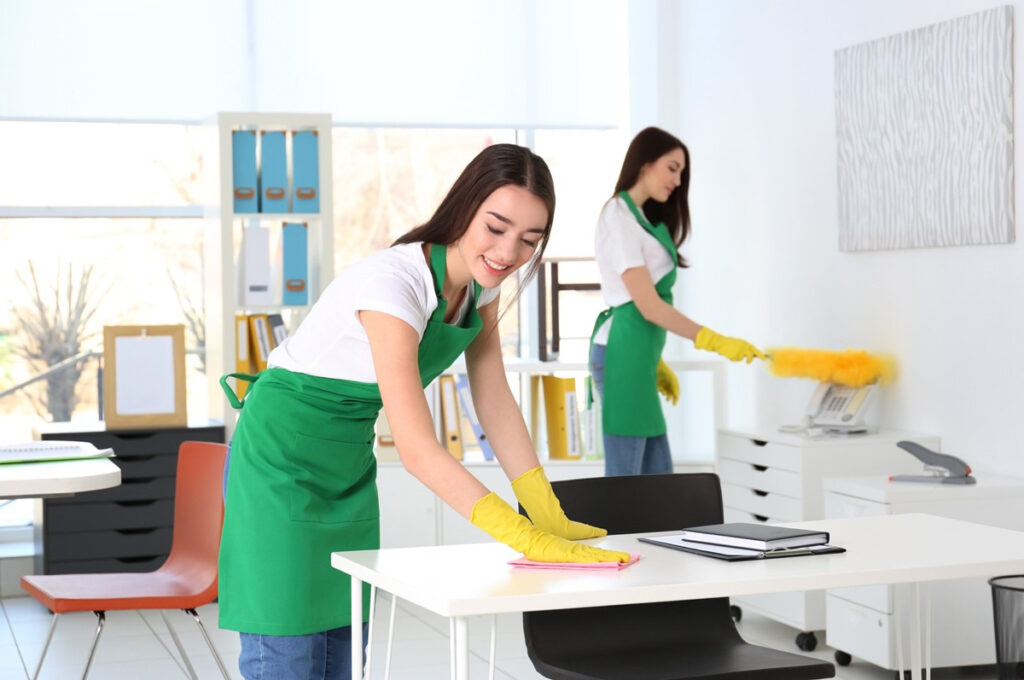 Professional Staff for Exit Cleaning Services