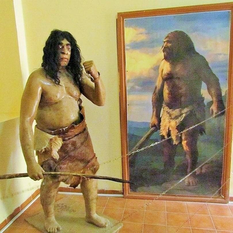 Paleolithic Exhibit in Zagros Paleolithic Museum