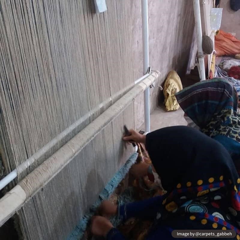 Dar (weaving loom), weaving equipment in Iran