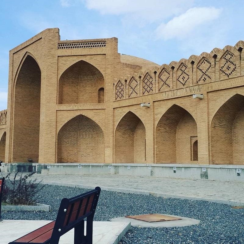 Kuhab Caravanserai, famous Natanz historical attractions